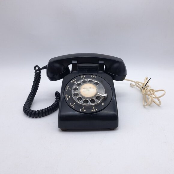 Vintage Black Rotary Phone CD/500 - Picture 3 of 11